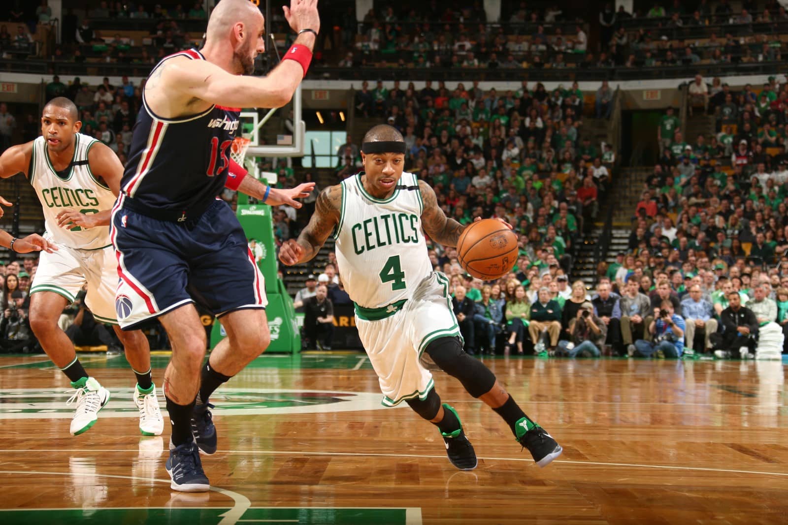 Isaiah Thomas Boston Celtics altura